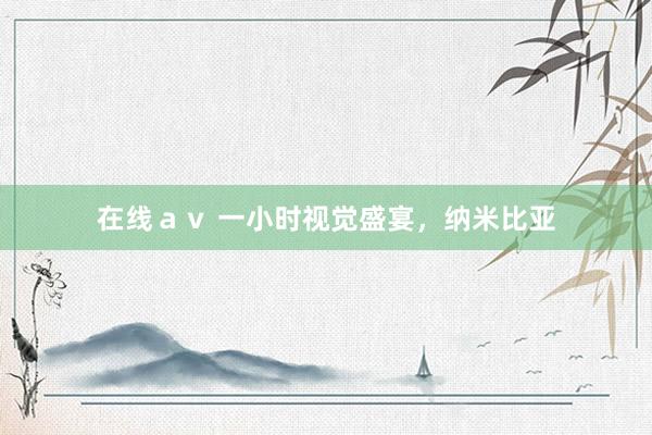 在线ａｖ 一小时视觉盛宴，纳米比亚