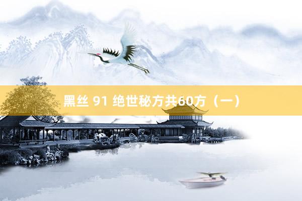黑丝 91 绝世秘方共60方（一）